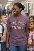 Boho Teacher Tee