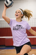 Bump Set Spike Repeat Tee