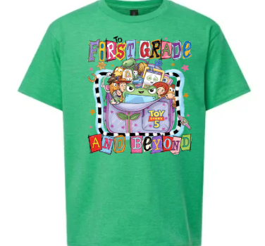 To Grade and Beyond Tee