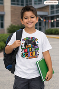 Game Over Back to School Tee