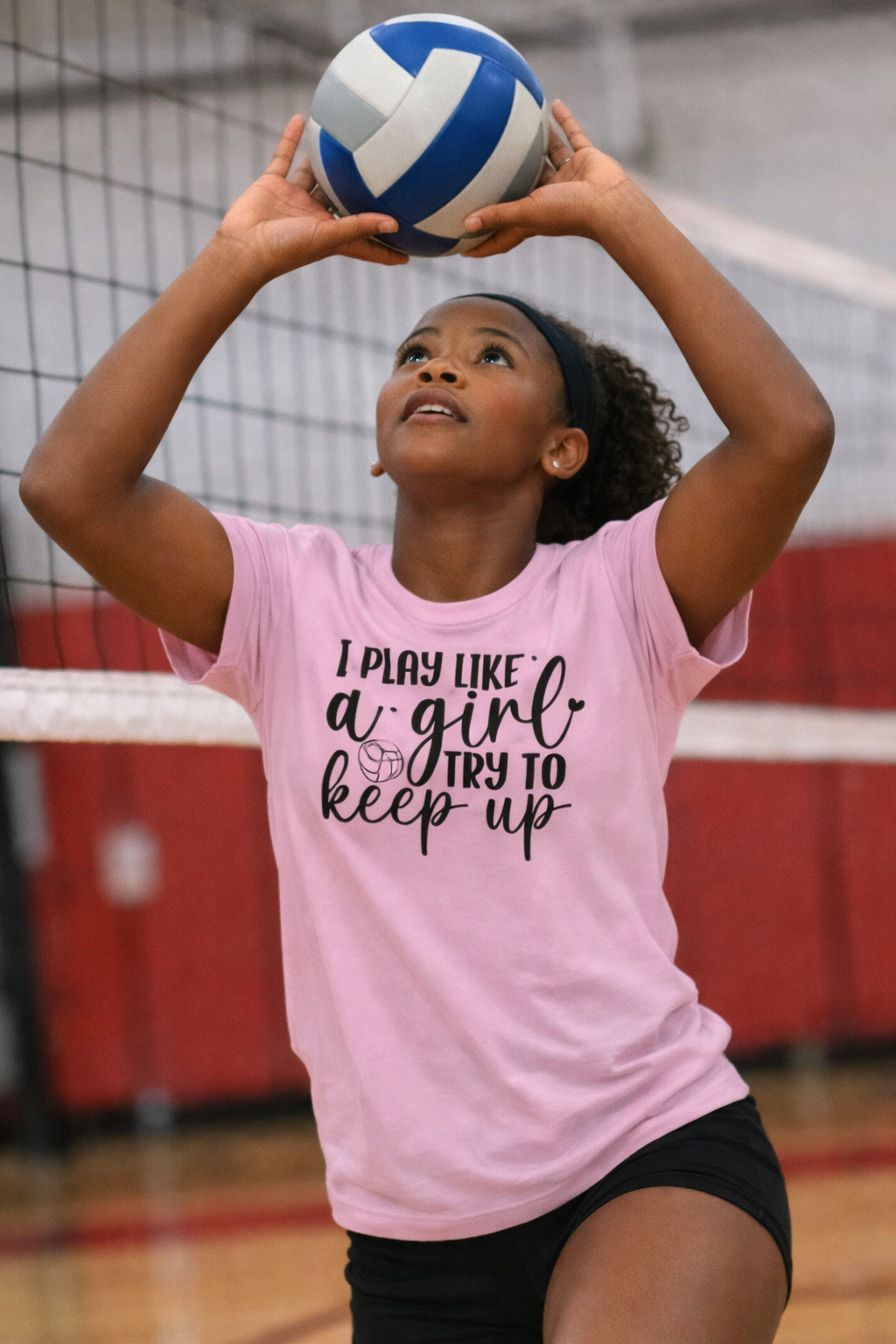 I play like a girl Tee