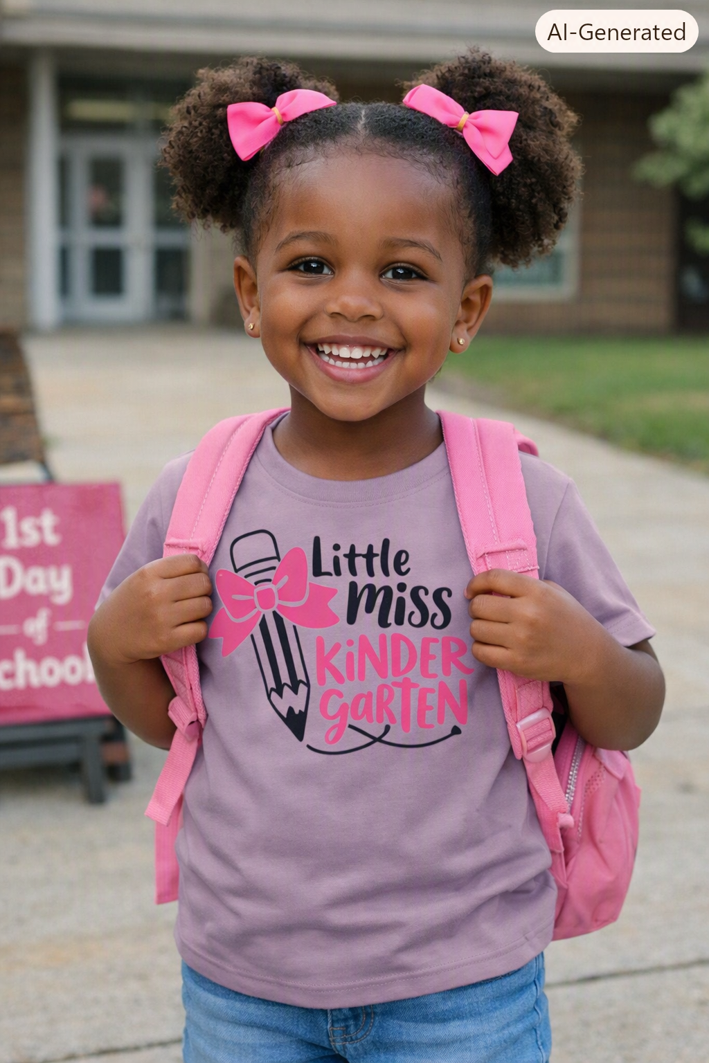 Little Miss Kindergarten Tee