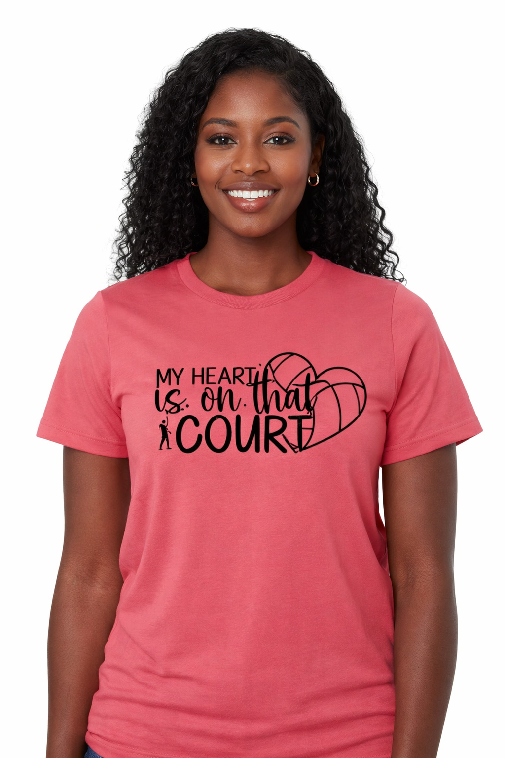 My heart is on that court