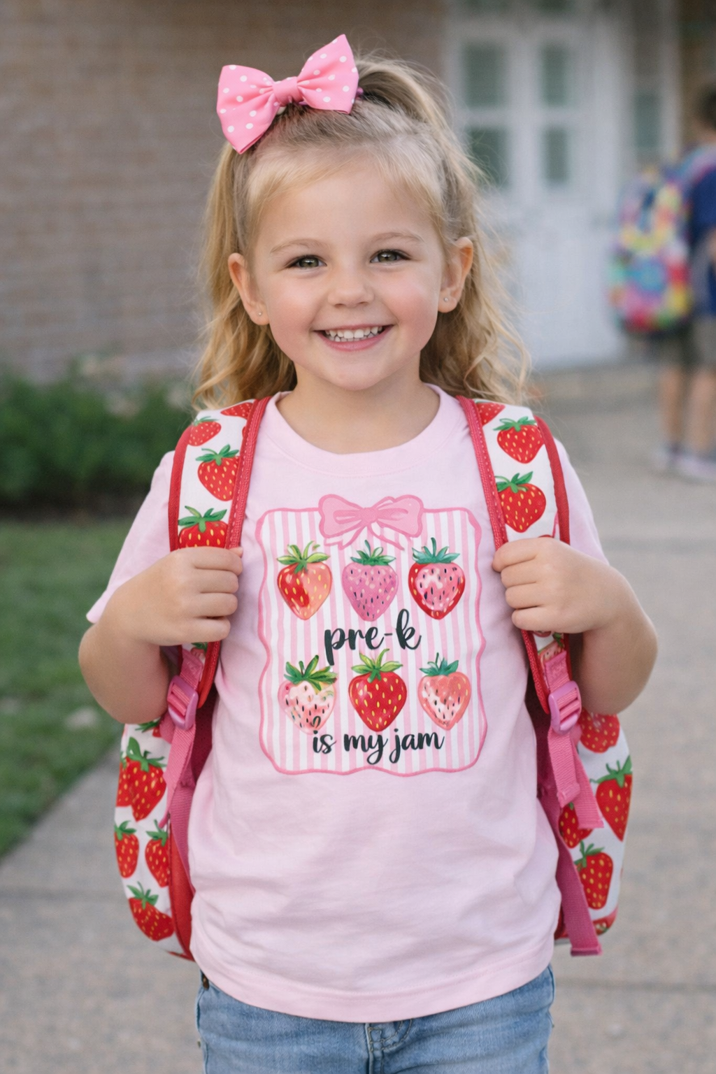 Back to school is my Jam Strawberry Tee