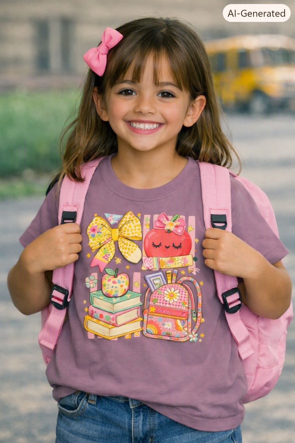 Back to School Tattoo Design Tee