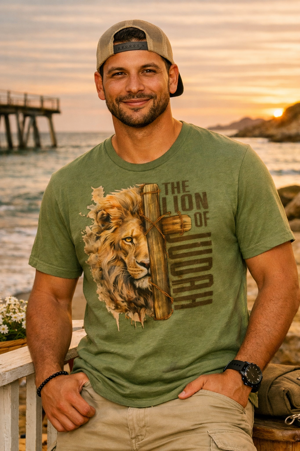 Lion of Judah Tee