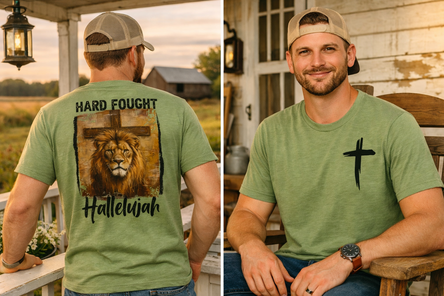Hard Fought Hallelujah Tee
