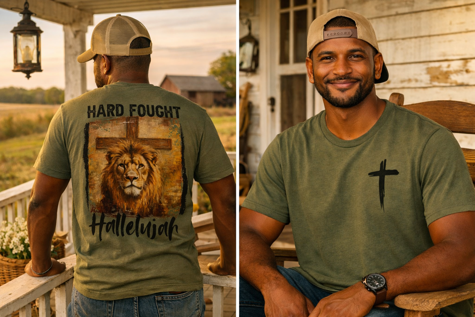 Hard Fought Hallelujah Tee