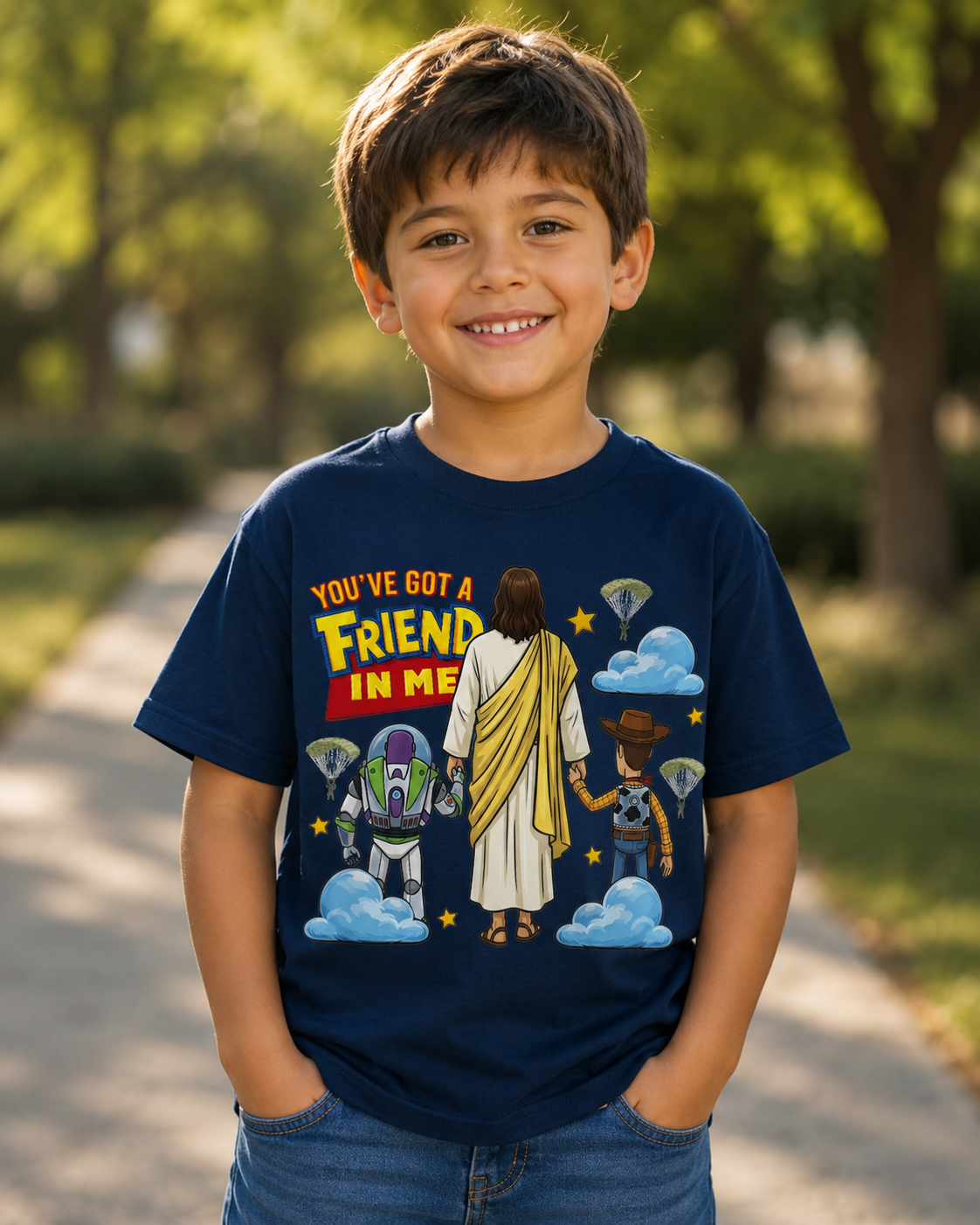 You got a Friend Tee