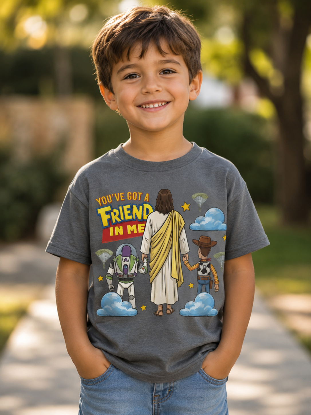 You got a Friend Tee