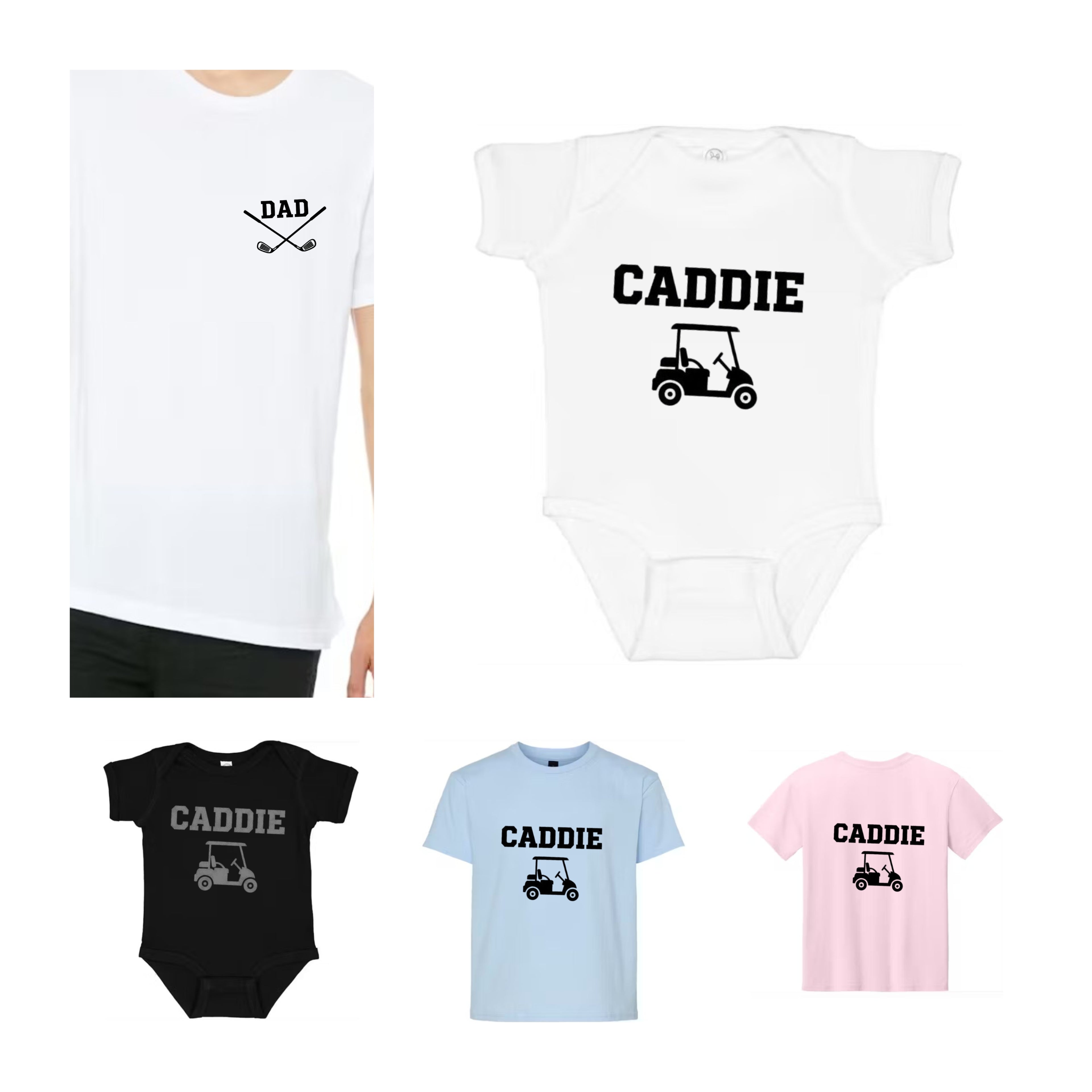 Dad & Caddie Set
