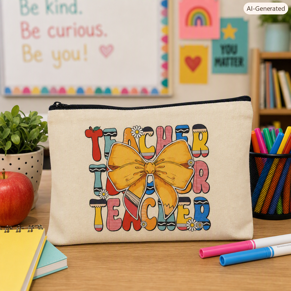 Teacher Pencil Pouch
