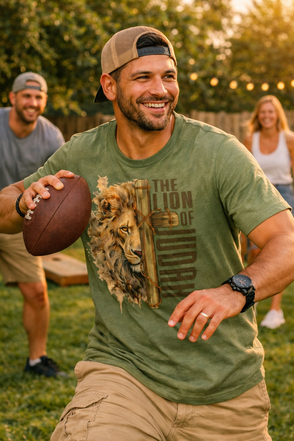 Lion of Judah Tee