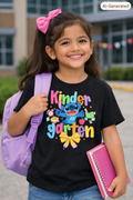 Stitch back to school Tee