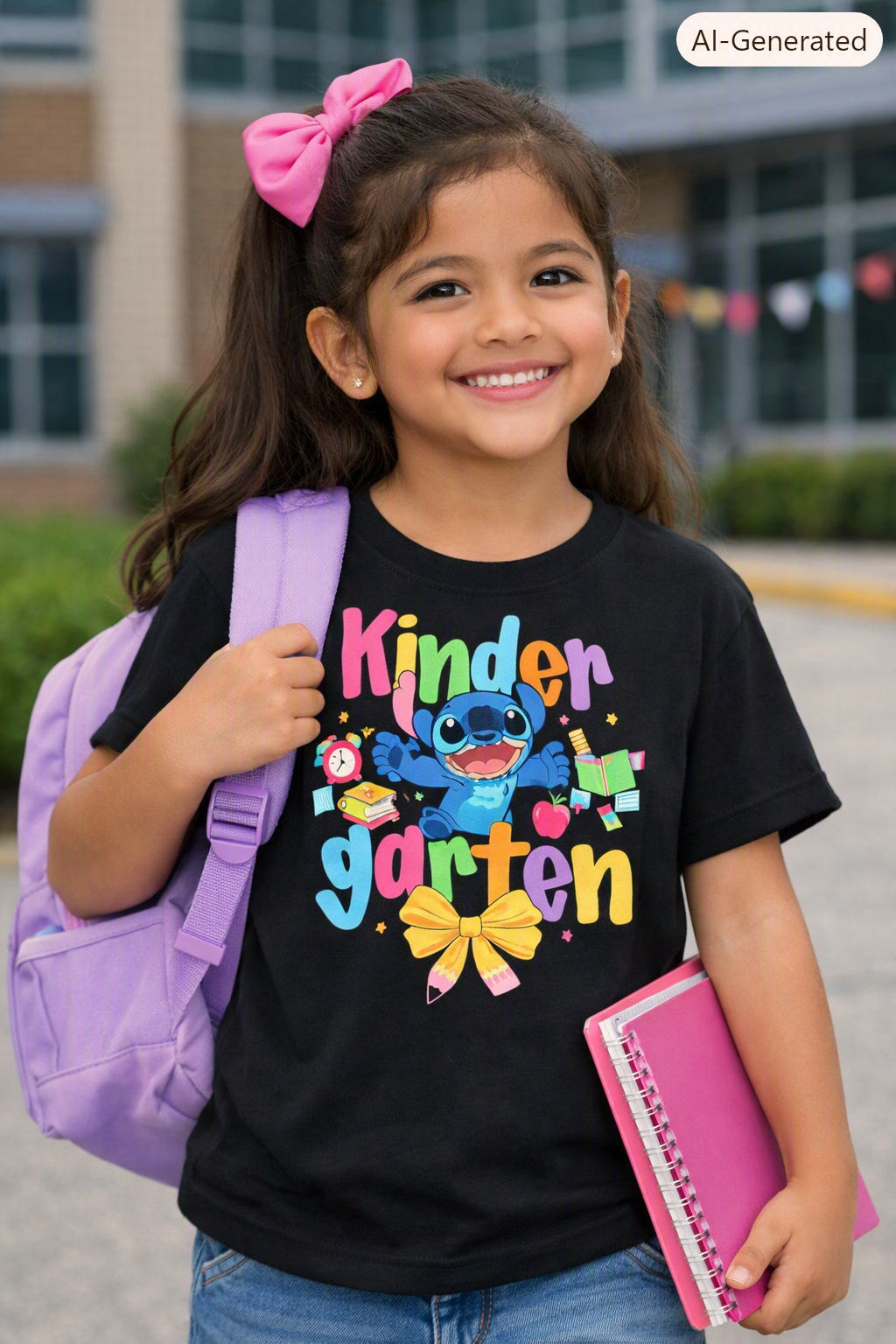 Stitch back to school Tee