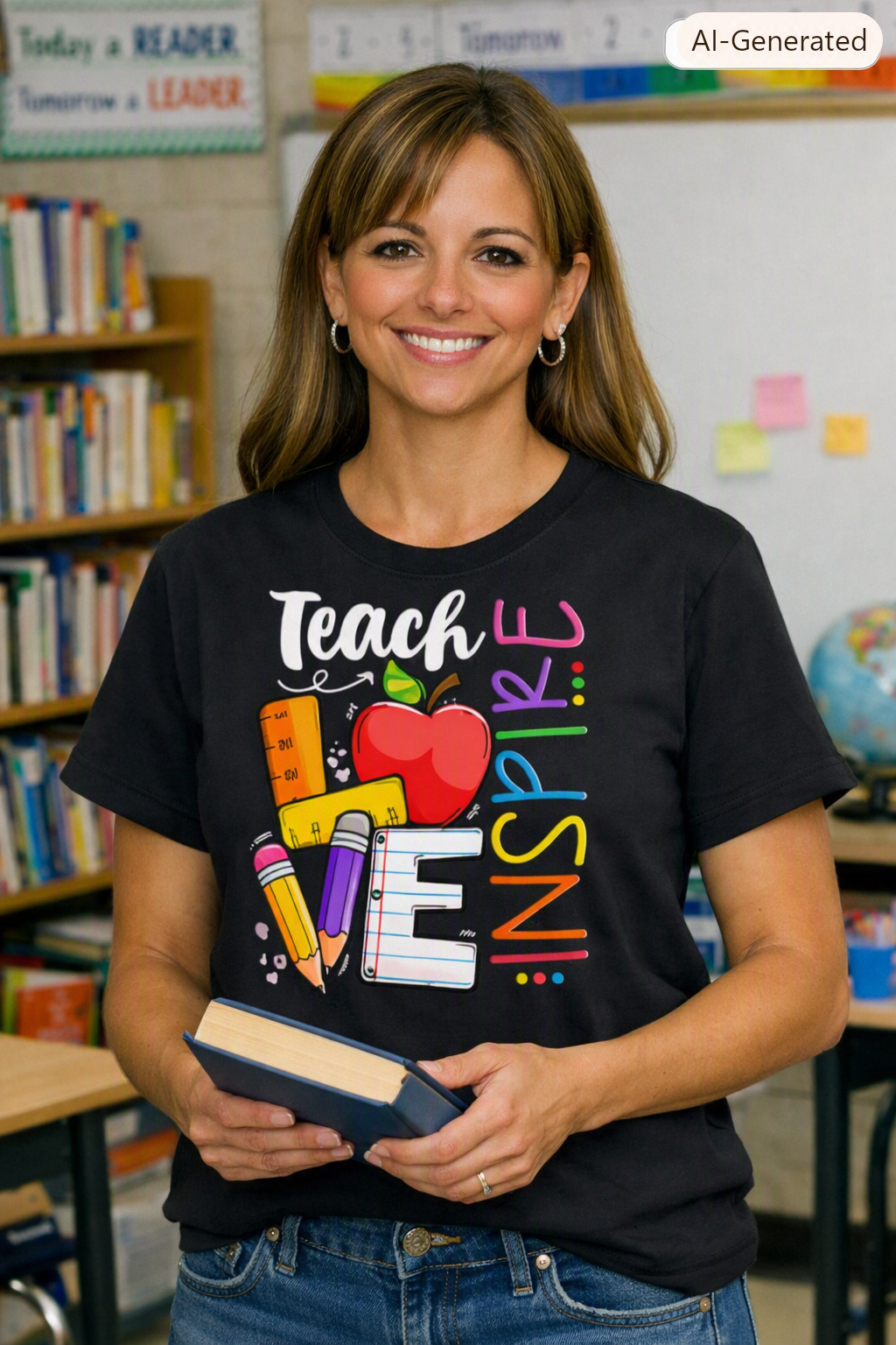 Teach Love Inspire Tee