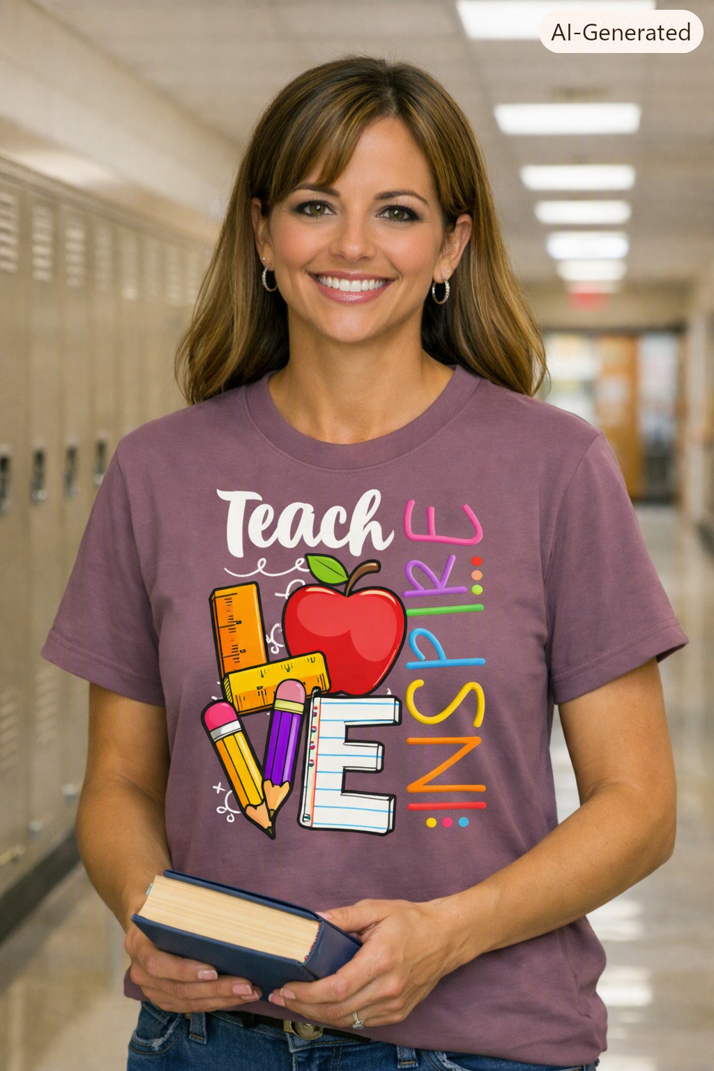Teach Love Inspire Tee