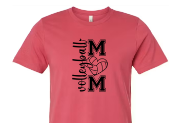 Volleyball Mom Tee