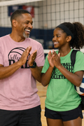 Volleyball Dad Tee