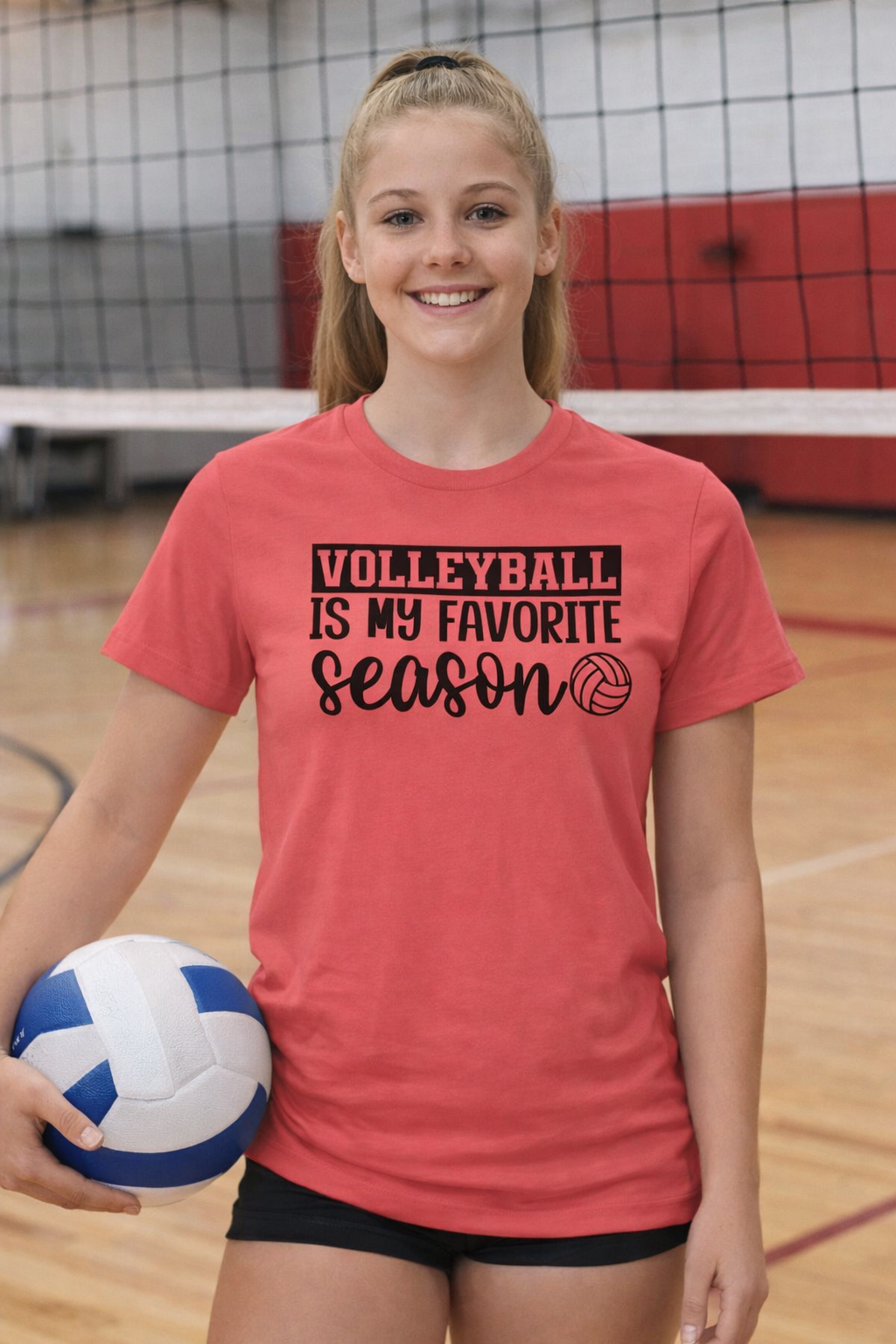 Volleyball is my favorite season tee