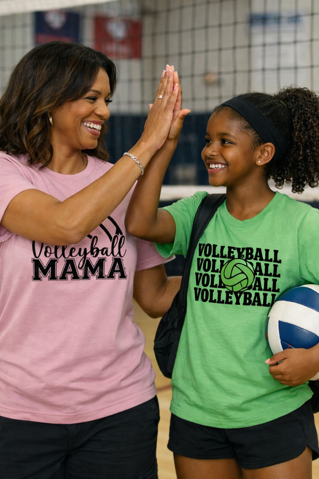 Volleyball Mama Tee