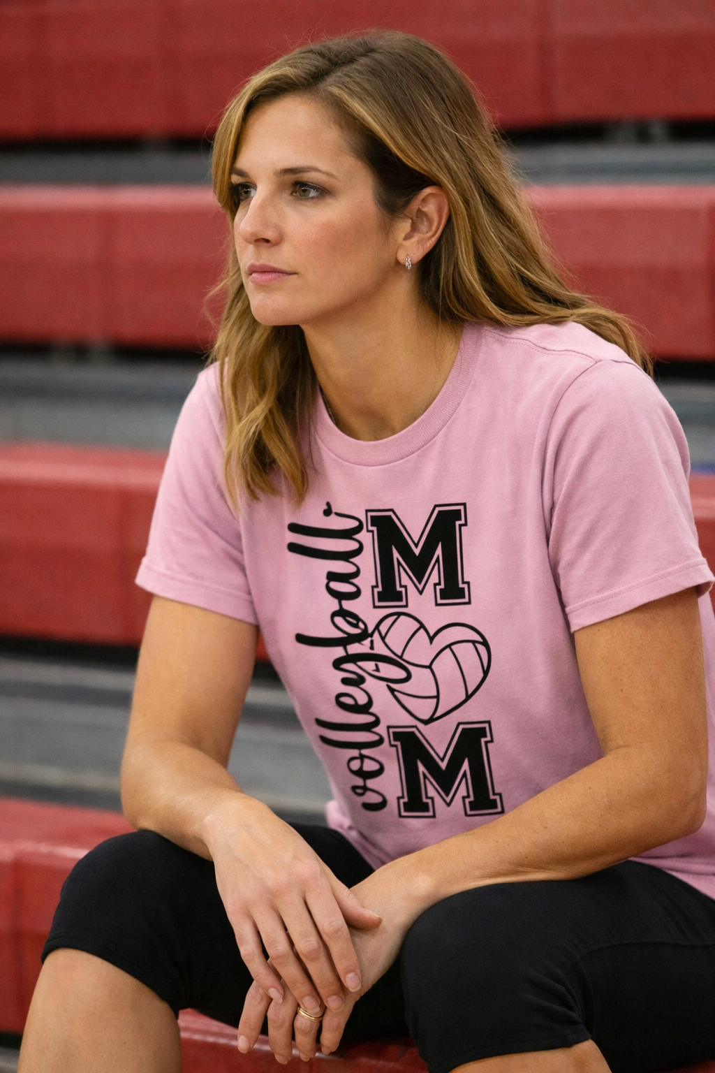 Volleyball Mom Tee