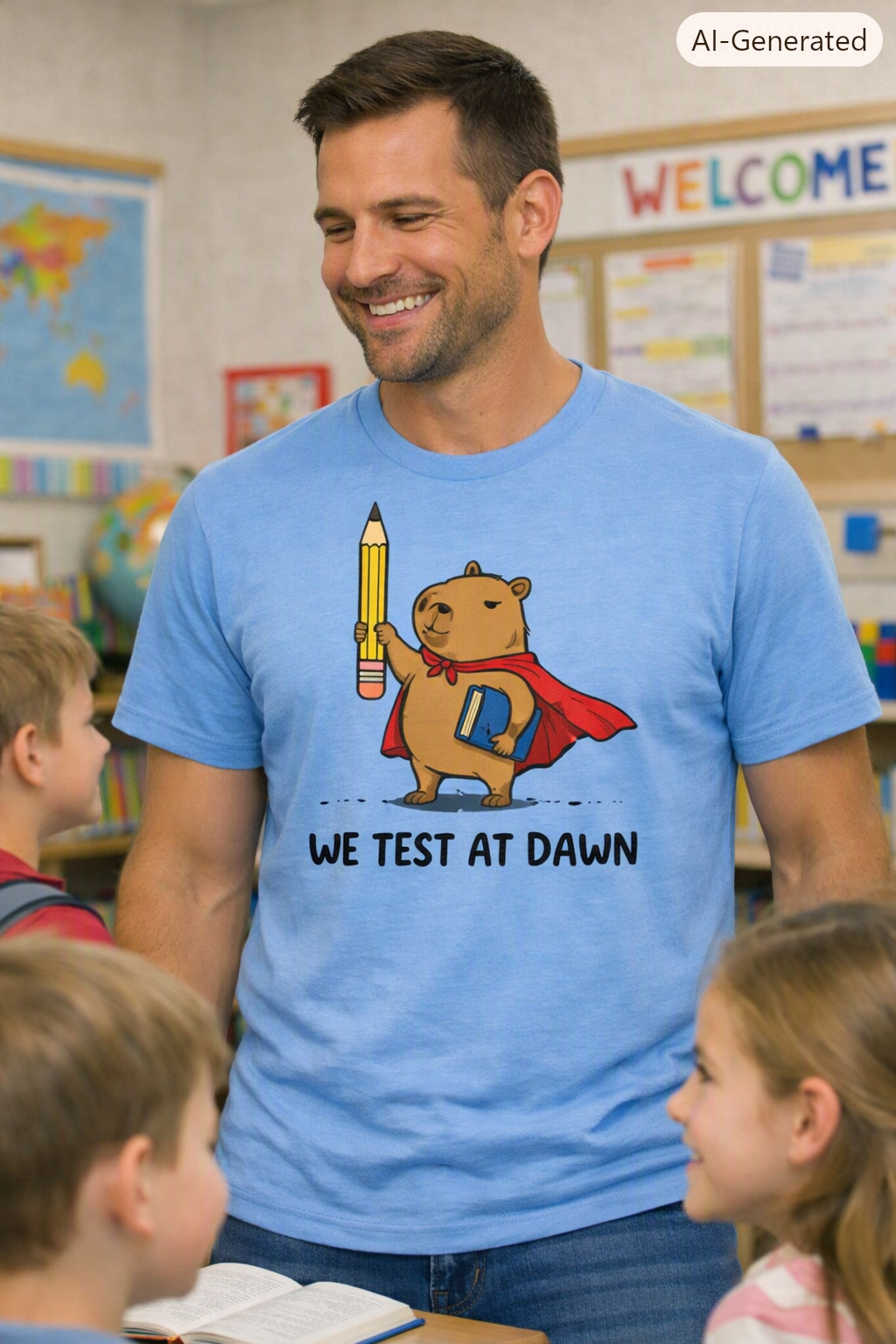 We Test at Dawn Tee