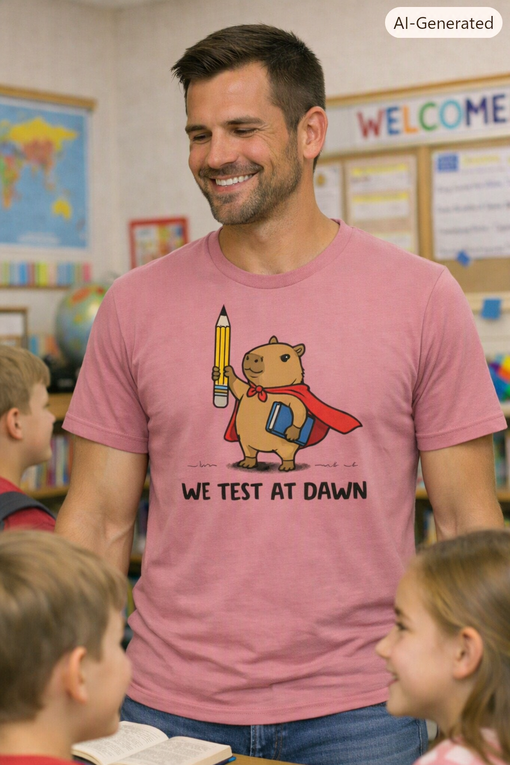 We Test at Dawn Tee